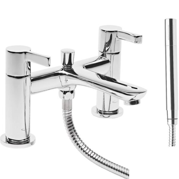 Tavistock Revive Bathroom Tap Range - Chrome - Bath Shower Mixer Only