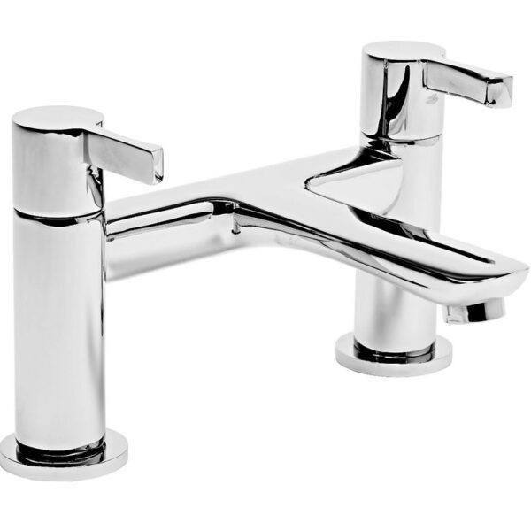 Tavistock Revive Bathroom Tap Range - Chrome - Bath Filler Only