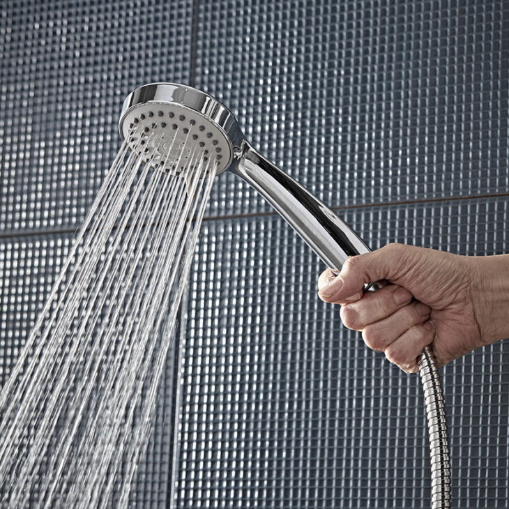 Tavistock Merit Dual Function Bar Valve With Shower Head & Handset - Image 5