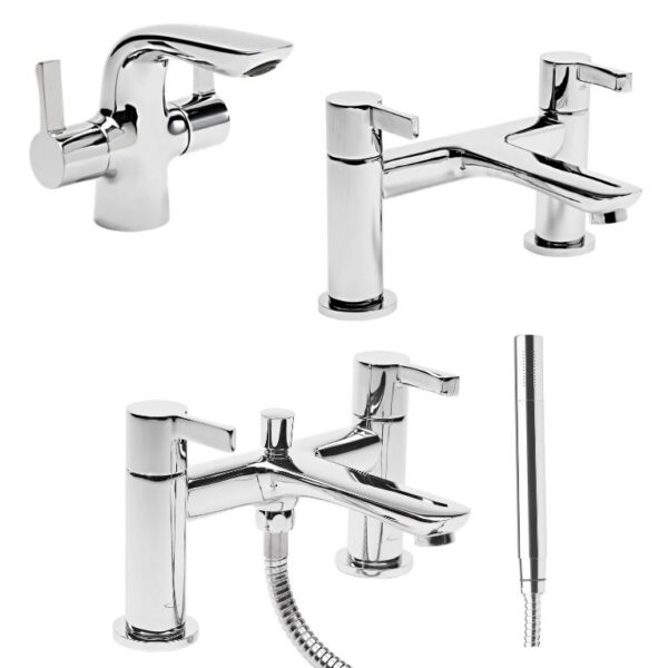 Tavistock Revive Bathroom Tap Range - Chrome