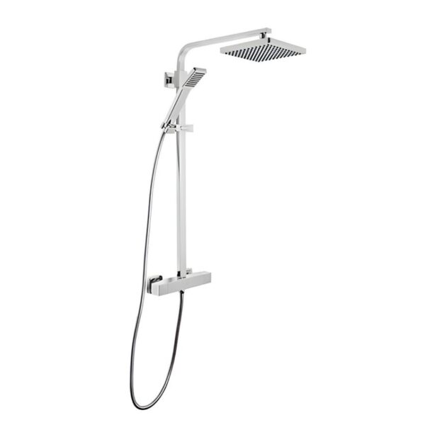 Tavistock Zone Dual Function Bar Valve With Shower Head & Handset