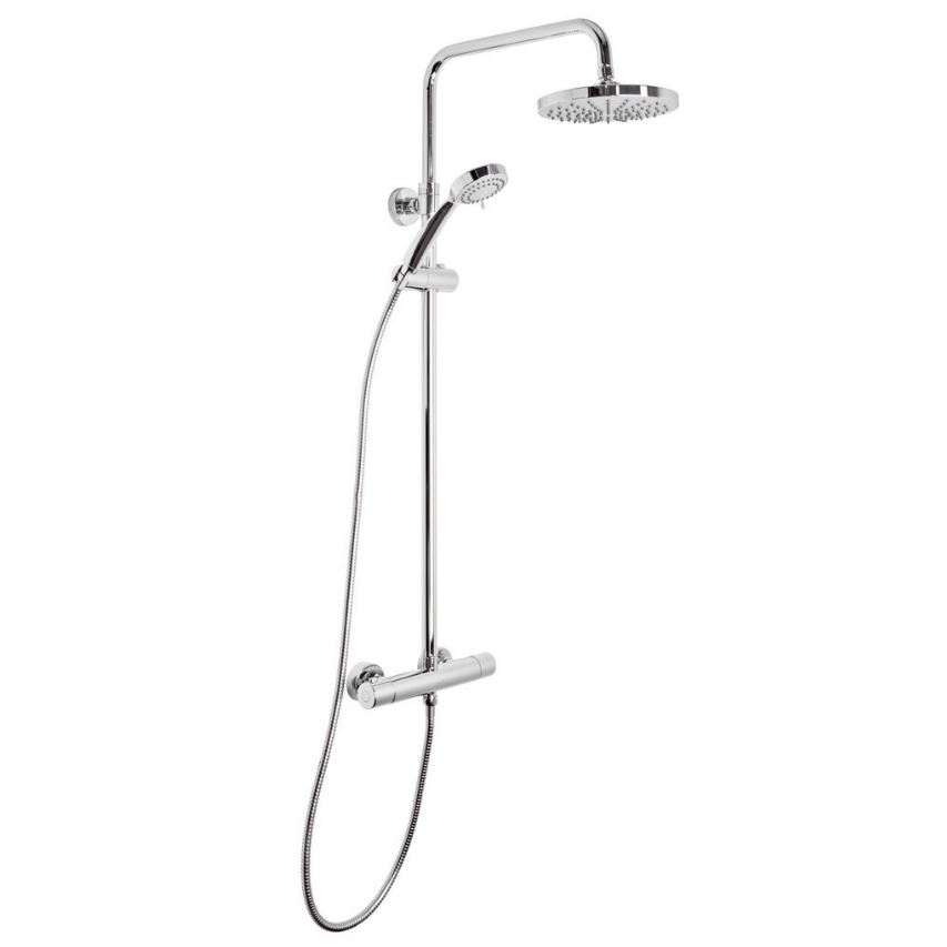 Tavistock Merit Dual Function Bar Valve With Shower Head & Handset