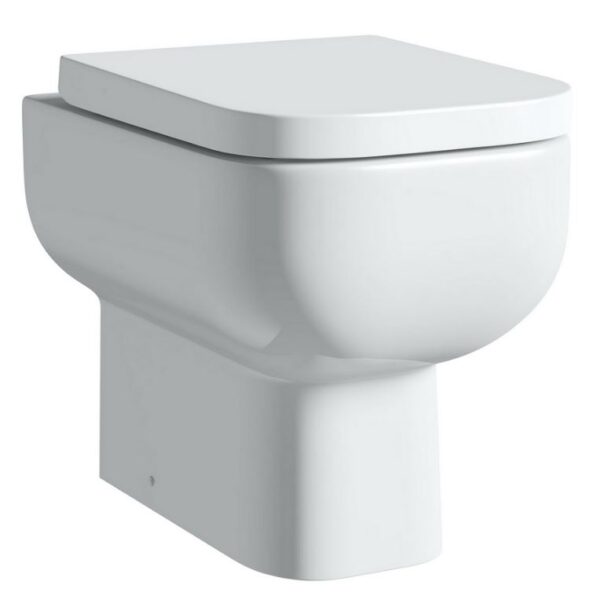 RAK Series 600 Back To Wall Toilet With Soft Close Seat