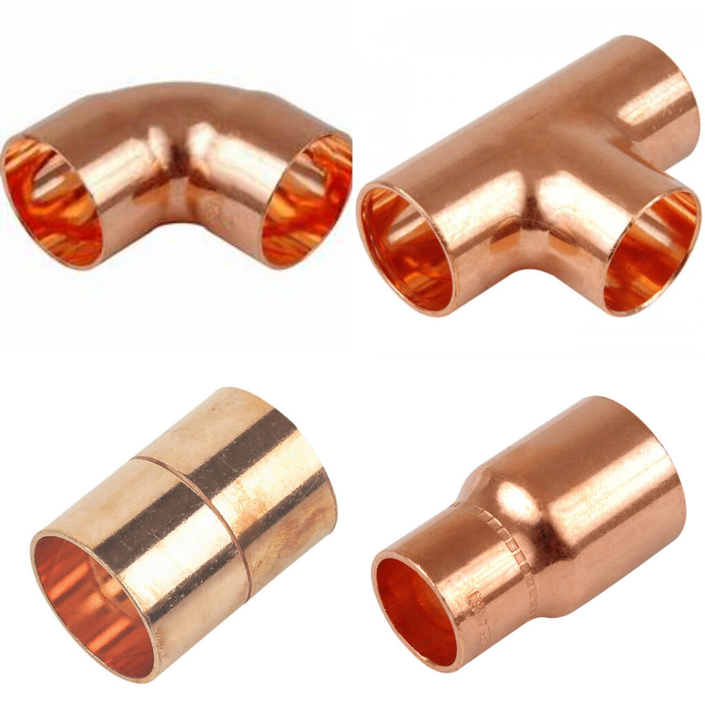 22mm x 15mm Endfeed Fittings Pack (180 Pieces)