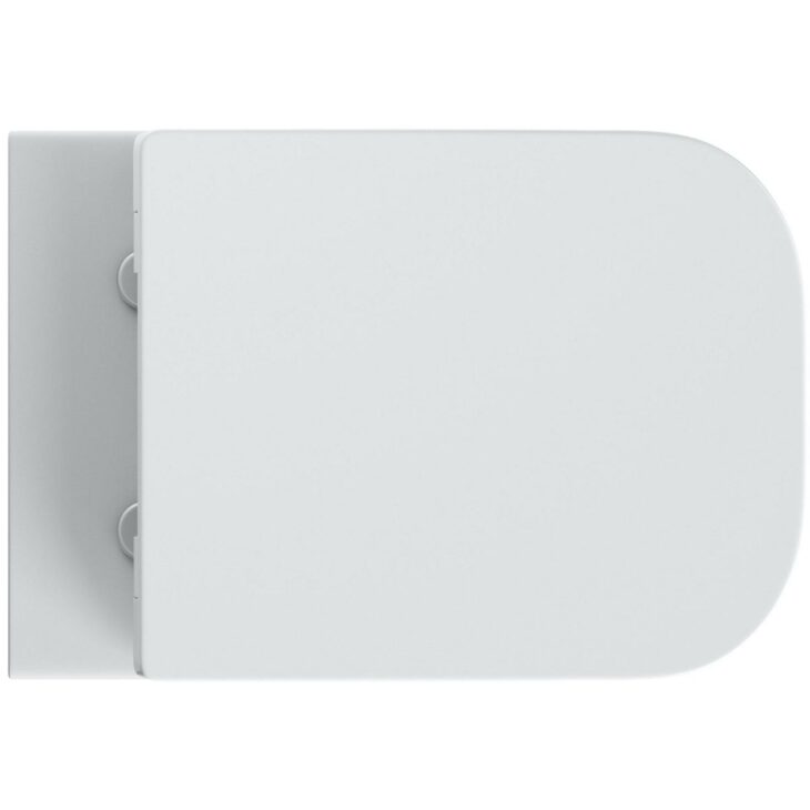 RAK Series 600 Back To Wall Toilet With Soft Close Seat - Image 6