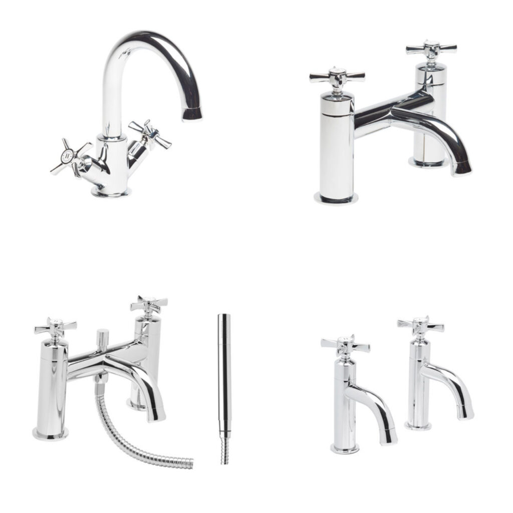 Tavistock Cheltenham Tap Range - Chrome