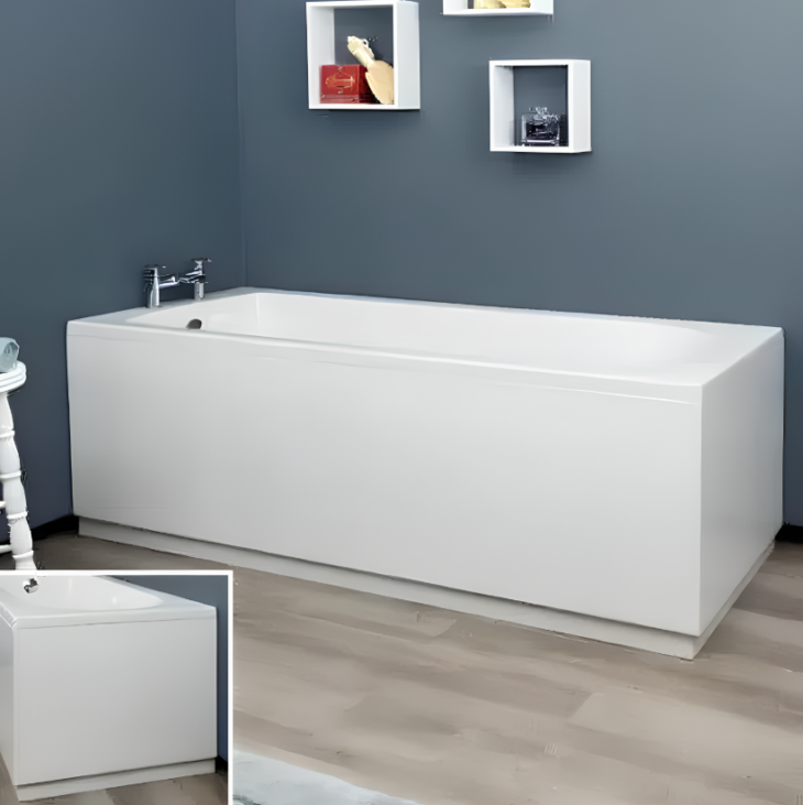 Arley Halite Waterproof Bath Panel Various Sizes - Image 2