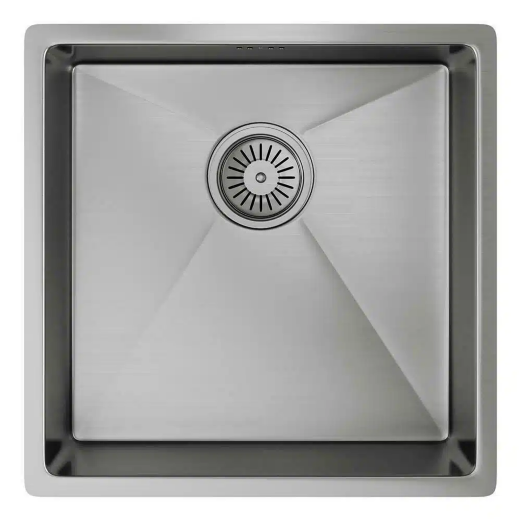 Ellsi Elite Stainless Steel Undermounted-Inset Kitchen Sink 440mm With Waste - Image 5