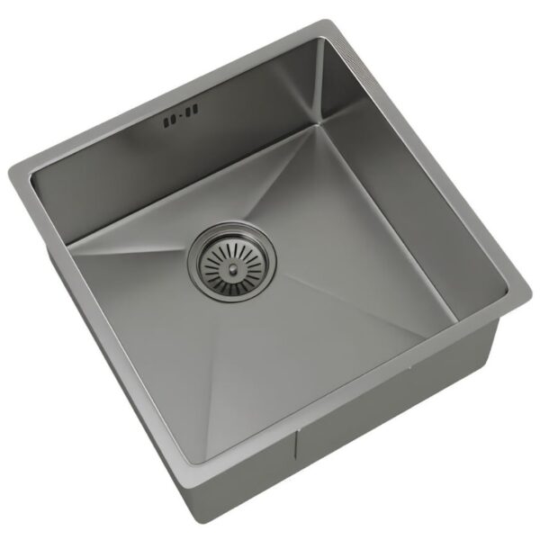 Ellsi Elite Stainless Steel Undermounted-Inset Kitchen Sink 440mm With Waste