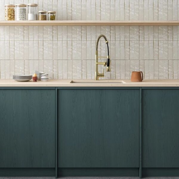 Ellsi Biella Pull Out Rinse Spray Kitchen Mixer Tap - Gold - Image 3