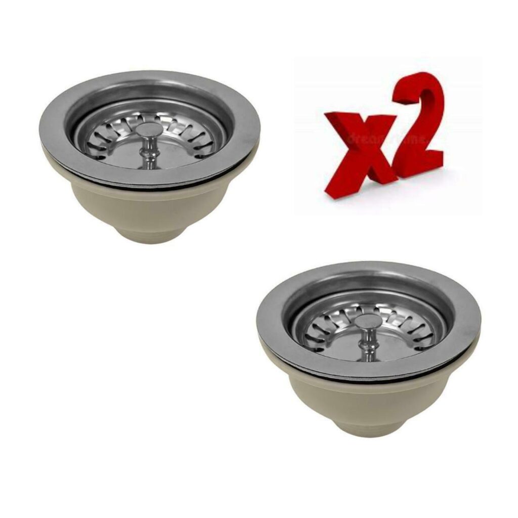 Ellsi Elite Stainless Steel 1.5 Undermounted-Inset Kitchen Sink 670×440 & Waste - Image 4