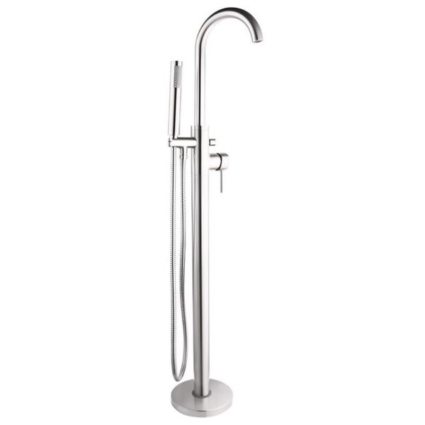 Alvoro Harrow Freestanding Bath Shower Mixer - Chrome