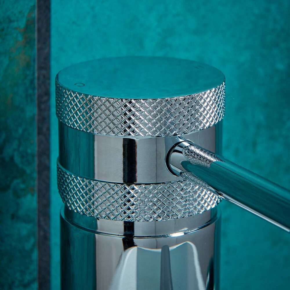 Core Tall Mono Basin Mixer Tap & Screw Head - Chrome - Image 3