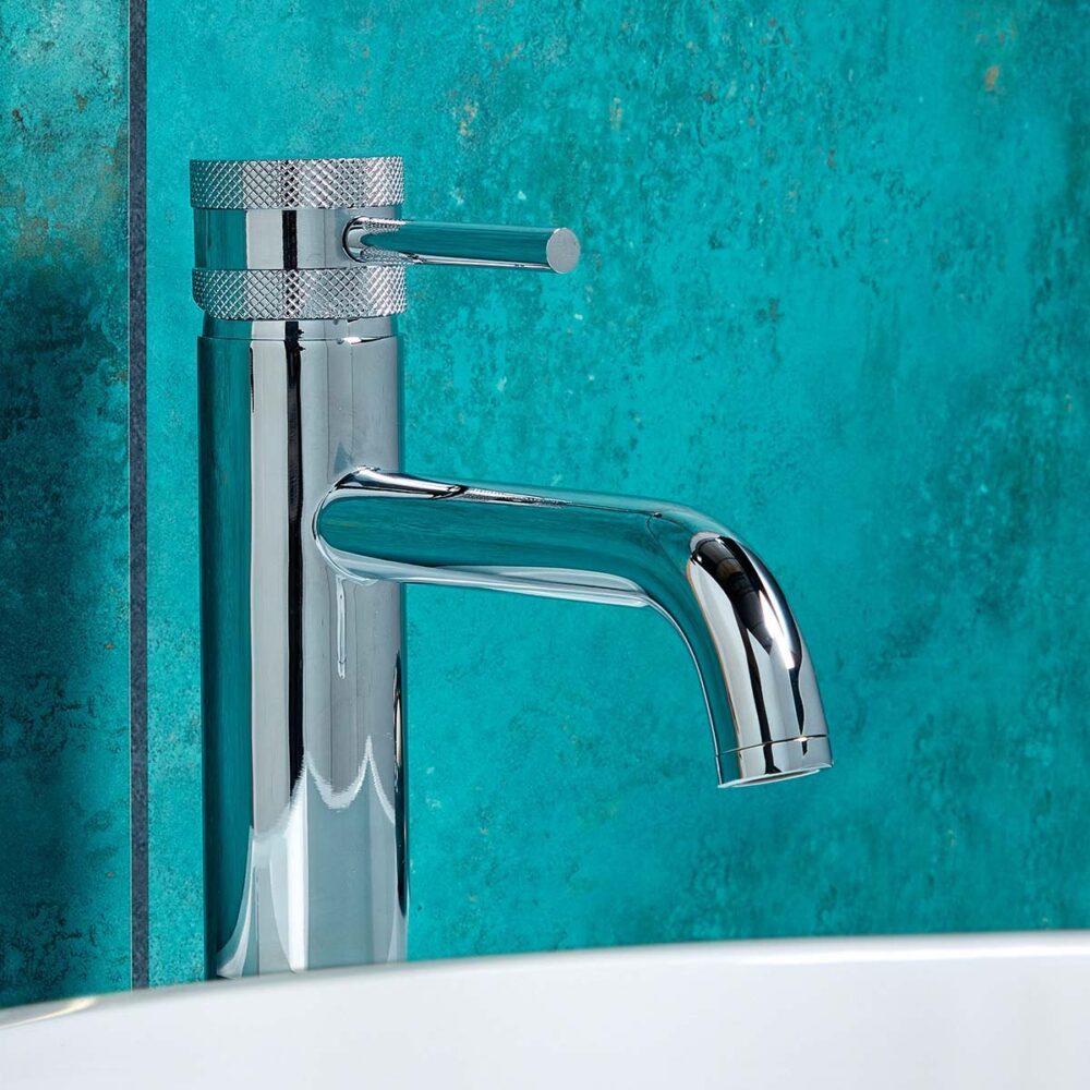Core Tall Mono Basin Mixer Tap & Screw Head - Chrome - Image 2