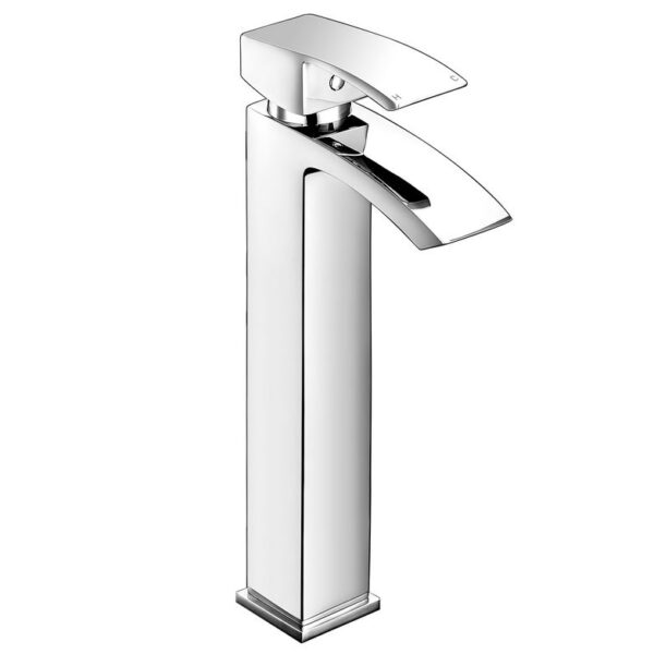 Sognare Descent Tall Mono Basin Mixer Tap - Chrome