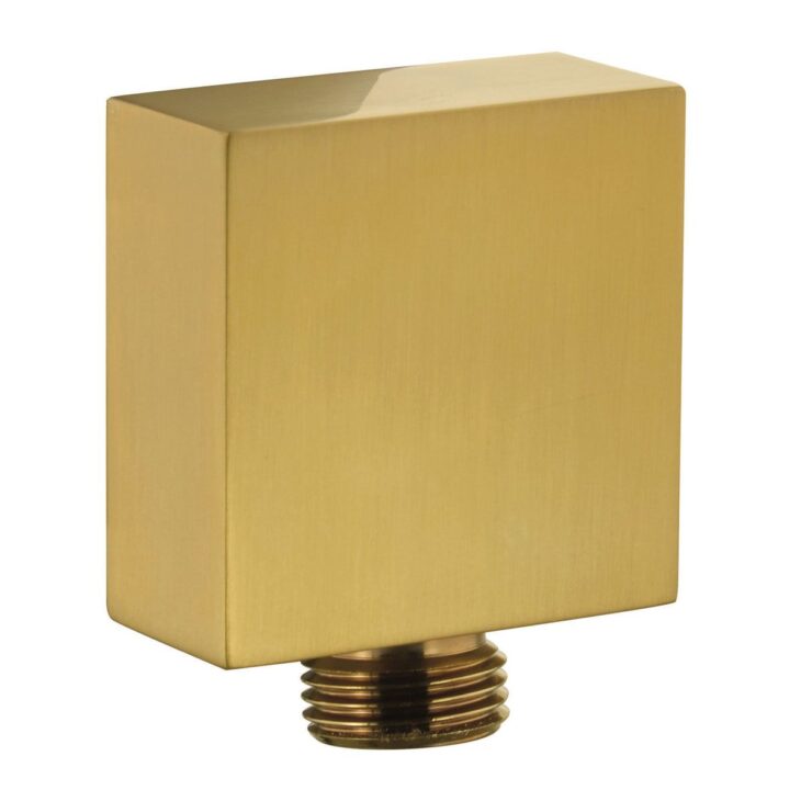 Niagara Square Shower Outlet - Brushed Brass - 9361BRS