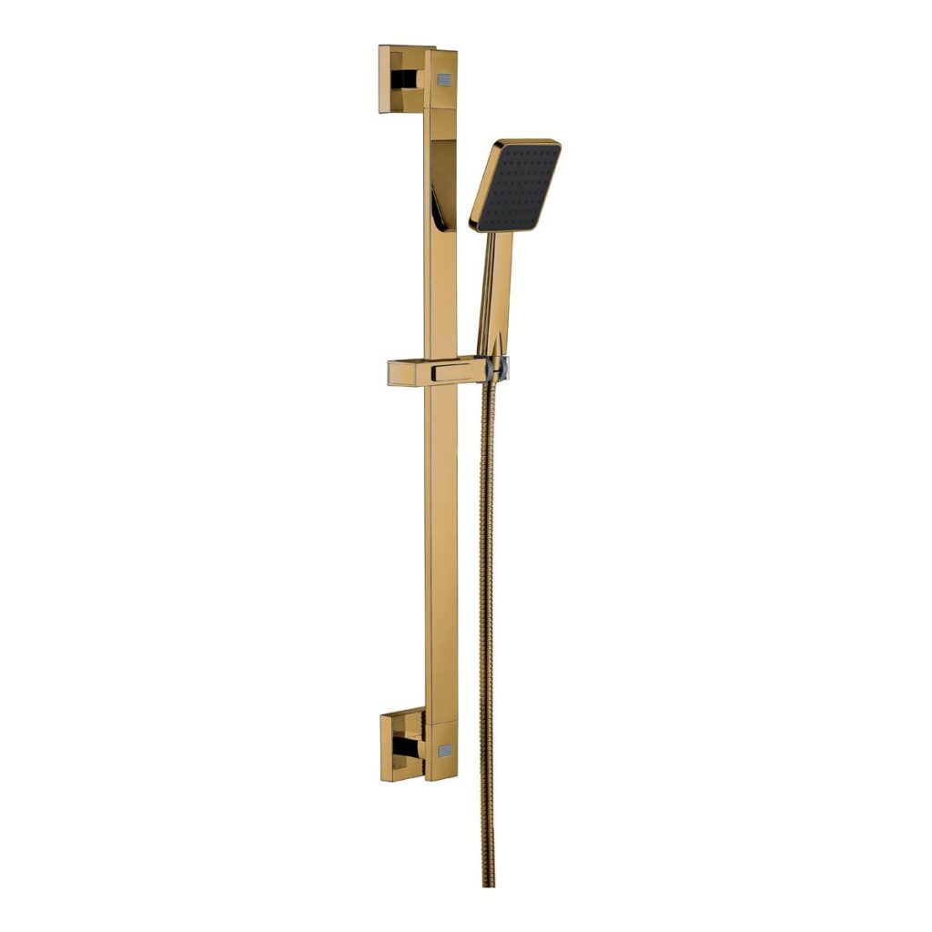 Niagara Observa Deluxe Square Slide Rail Kit - Brushed Brass