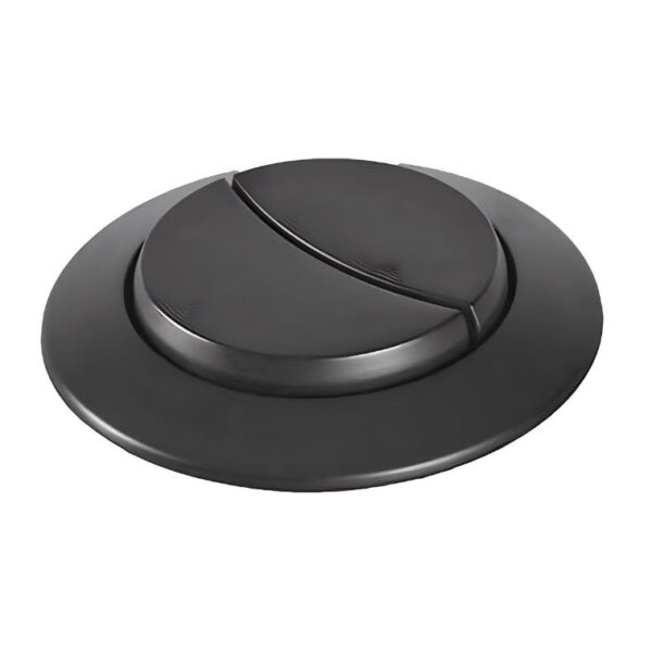 Tavistock Matt Black Dual Flush Button Rod - 48mm