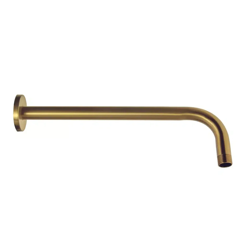 Brushed Brass Concealed Valve Package – Round - Image 5