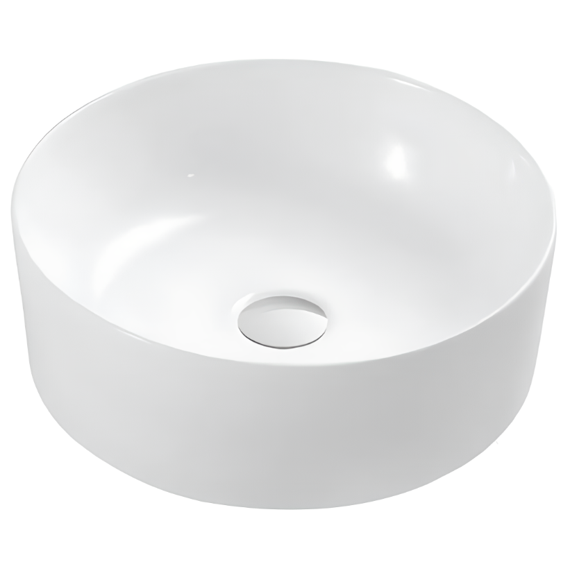 Kartell Lois 425 x 425mm Round Countertop Basin