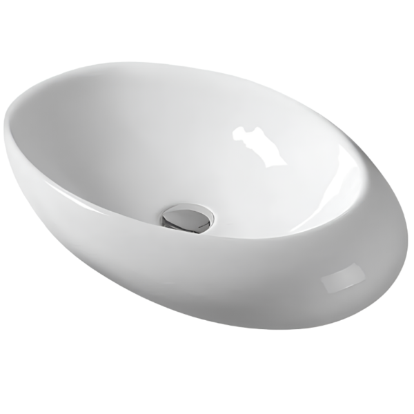Hudson Reed Vessel Countertop Basin 490mm Wide 0 Tap Hole