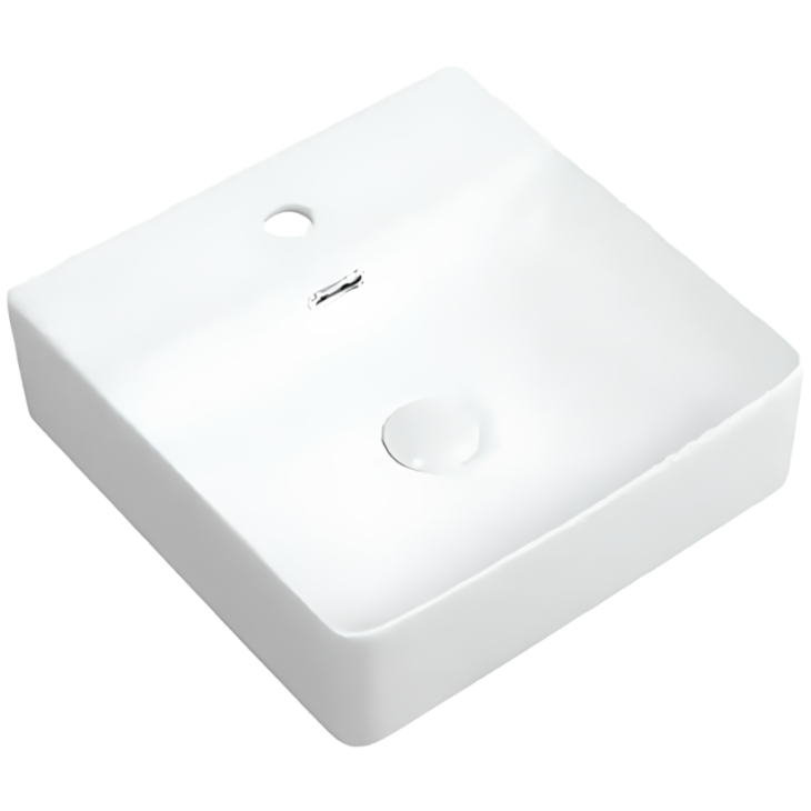Kartell Essential White Countertop Basin Various Size's - 600mm