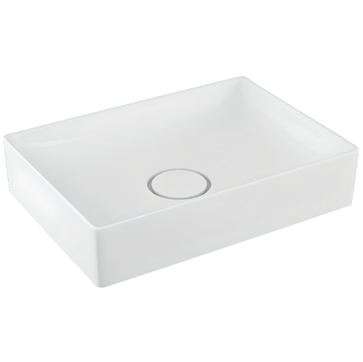 Sognare Stance White Countertop Basin 500mm