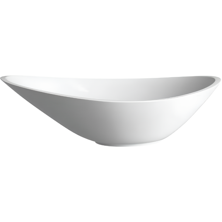 Elemi White Countertop Basin 564mm Wide