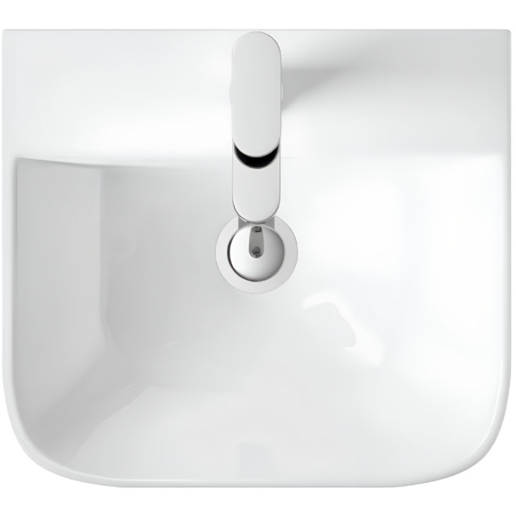 Grace Wall Hung Cloakroom Basin 460mm - Hudson Reed - Image 4