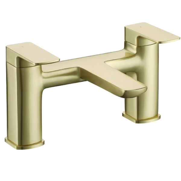 Synergy Studio D Bath Filler - Brushed Brass