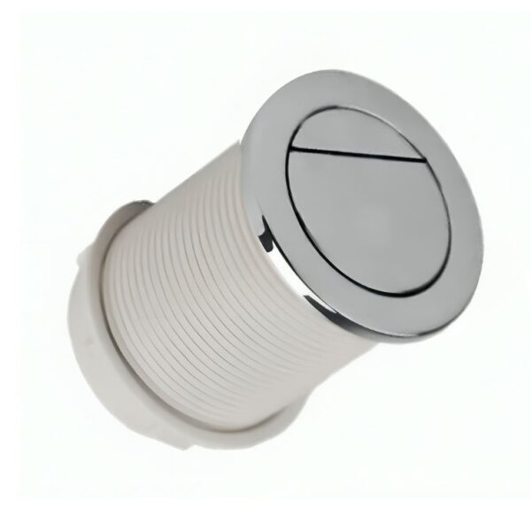 Tavistock 75mm Pneumatic Dual Flush Push Button Chrome