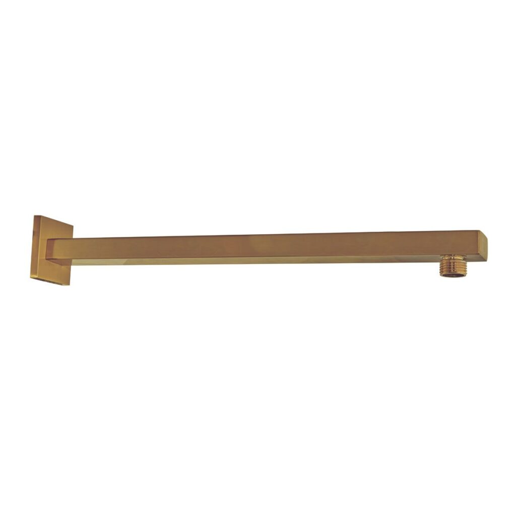 Niagara Observa Square Wall Mounted Arm - Brushed Brass