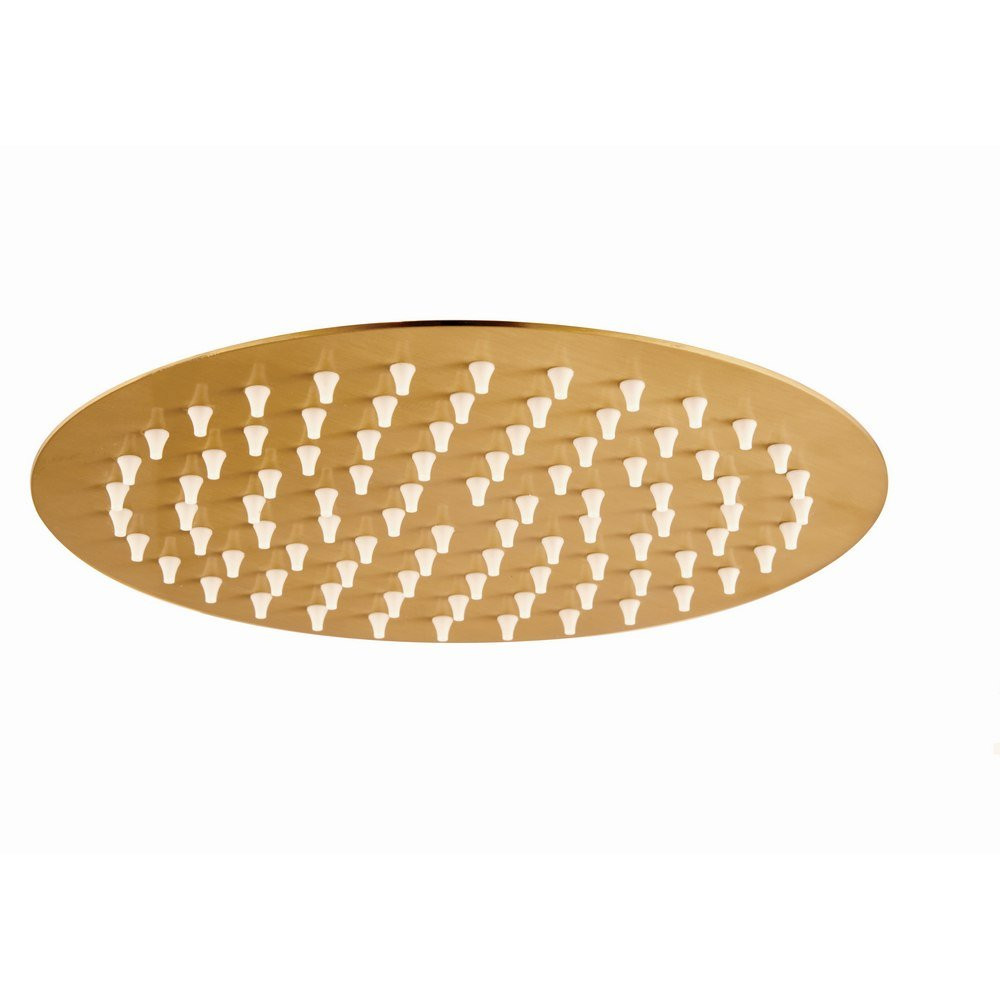 Brushed Brass Concealed Valve Package – Round - Image 7