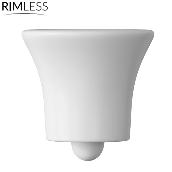 Sadie Rimless Wall Hung WC & Soft Close Seat - Image 3