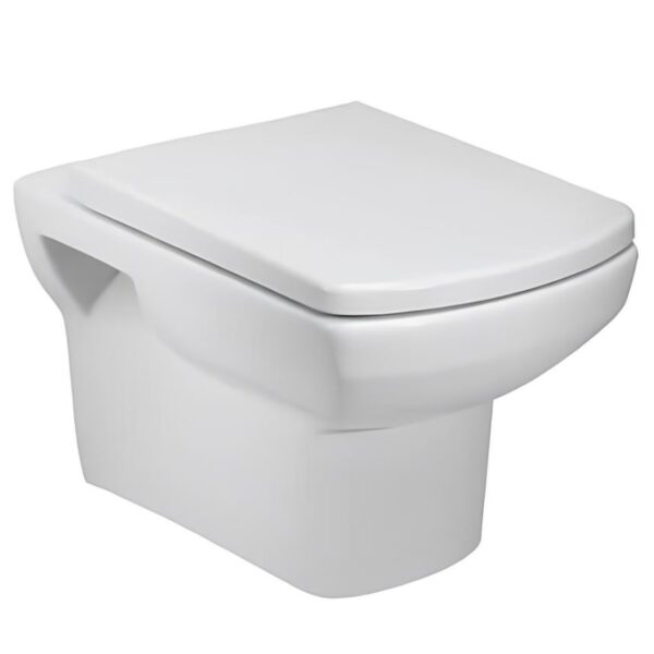 Tavistock Vibe Wall Hung Toilet With Soft Close Seat