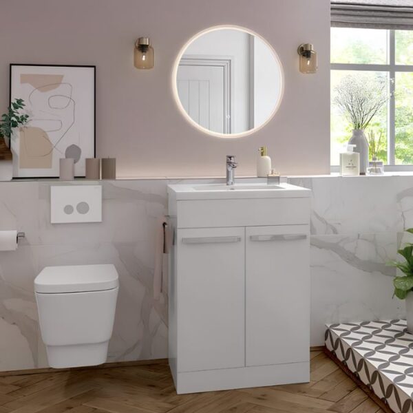 Amyris Wall Hung WC Toilet & Soft Close Seat - Image 3