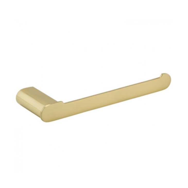 Brushed Brass Towel Rail