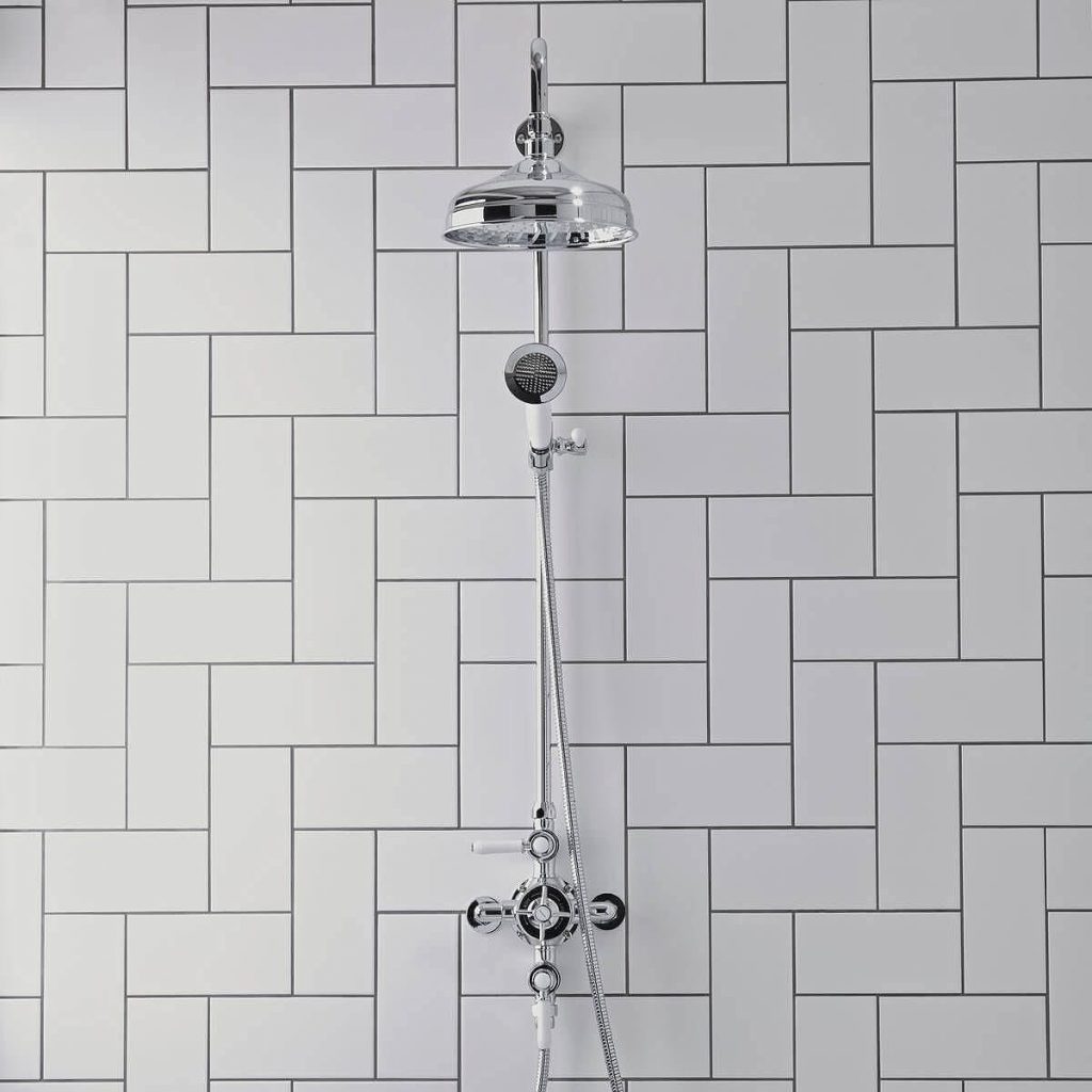 Tavistock Cheltenham Exposed Dual Function Shower System - Image 2