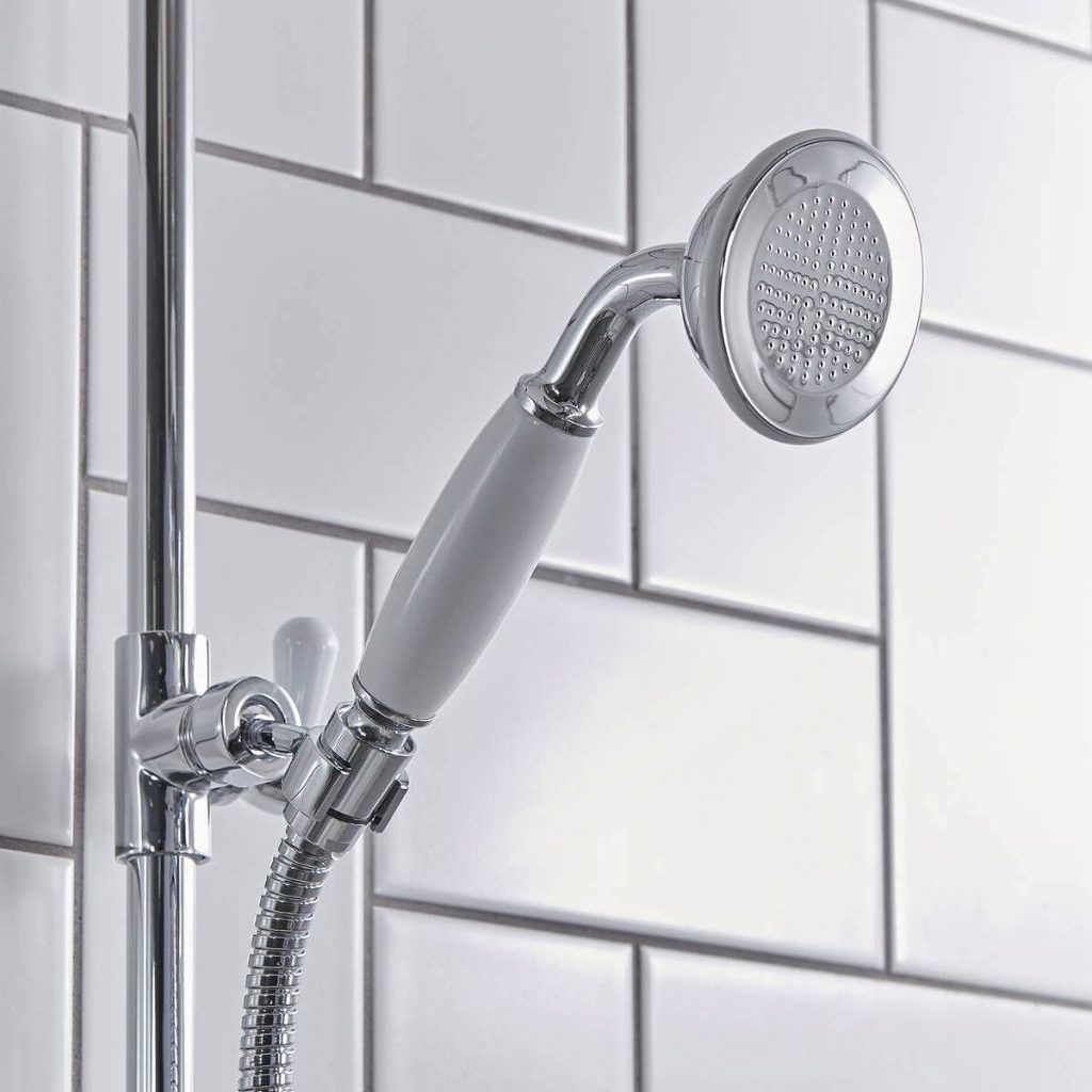 Tavistock Cheltenham Exposed Dual Function Shower System - Image 4