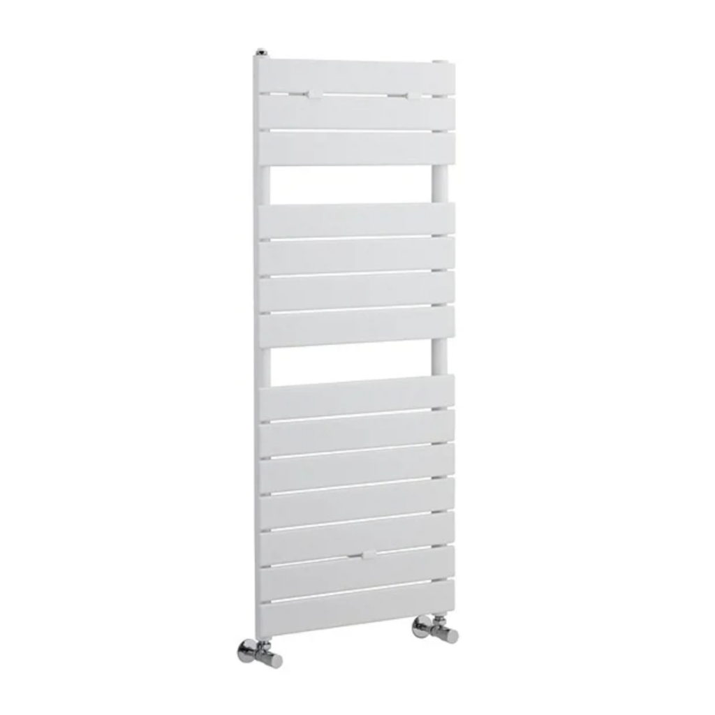 Hudson Reed Flat Panel Designer Radiator 1213 x 500mm - White