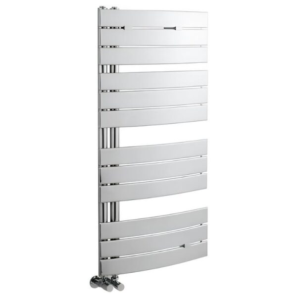Hudson Reed Elgin Designer Radiator 1080 x 550mm - Chrome