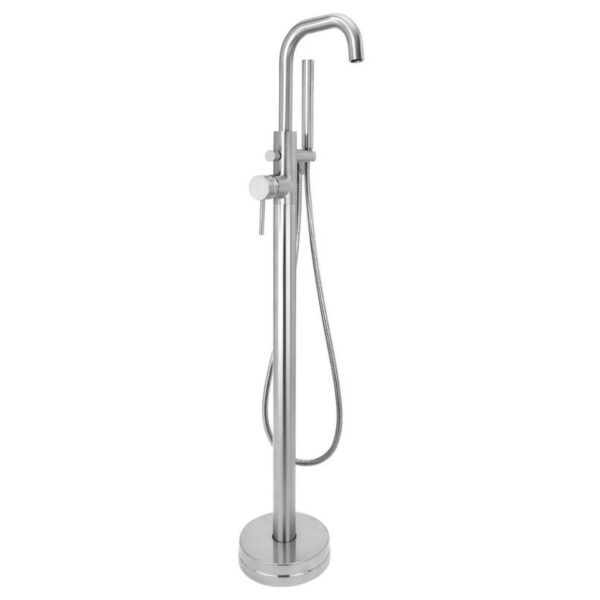 Core Freestanding Bath Shower Mixer & Screw Head - Chrome