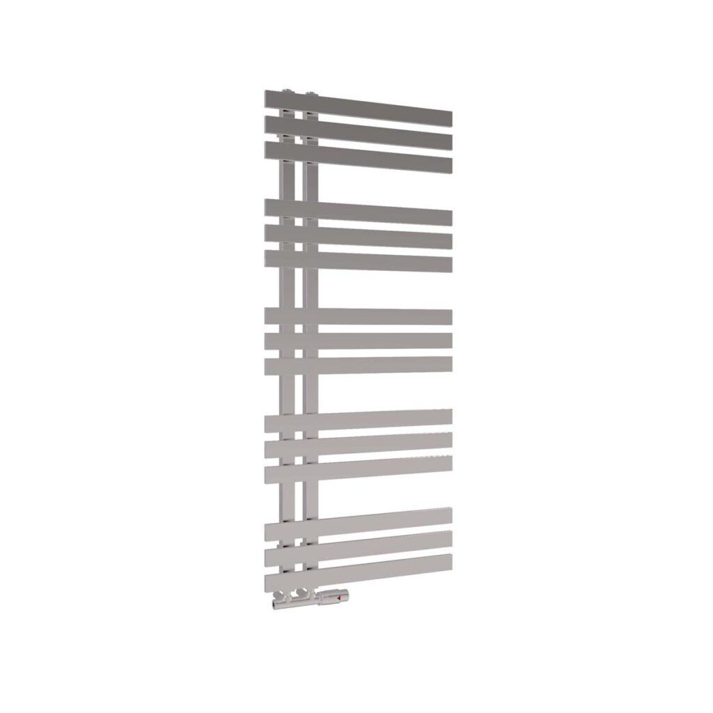 Eleanor Towel Radiator - 2 Sizes - Chrome - Image 2