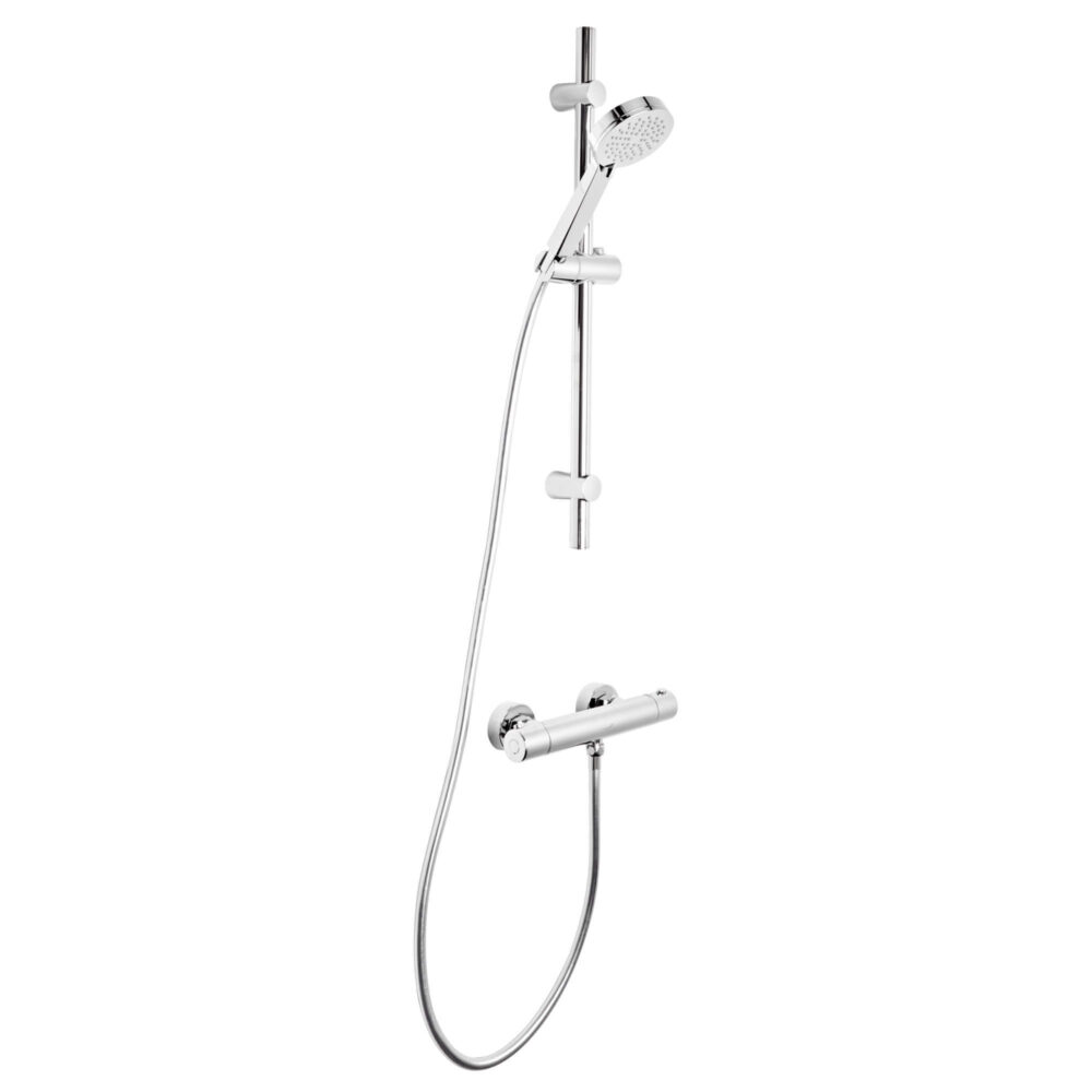 Tavistock Quantum Cool Touch Thermostatic Bar Valve & Handset
