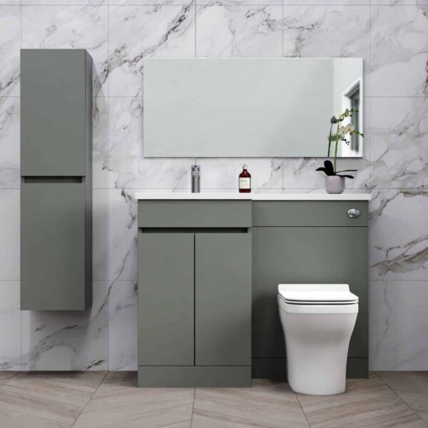 Reed Green Combination Furniture - L Shape With Tall Unit Option - Image 5
