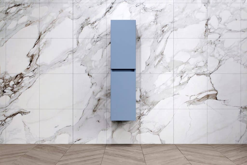 Demin Blue Combination Furniture - L Shape With Tall Unit Option - Image 9