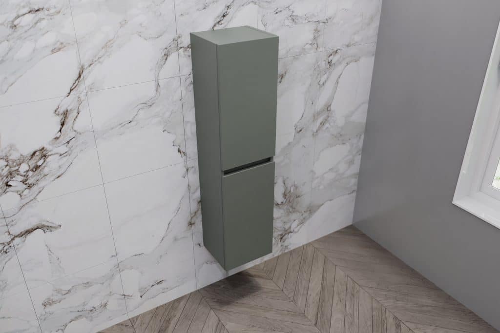 Reed Green Combination Furniture - L Shape With Tall Unit Option - Image 7