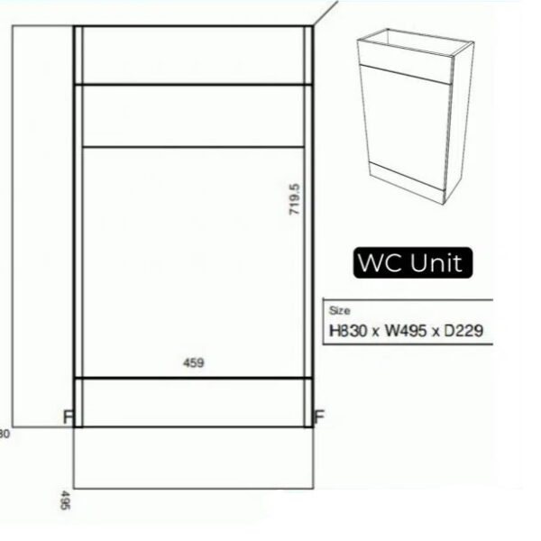 Reed Green Combination Furniture - L Shape With Tall Unit Option - Image 8