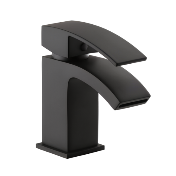 Descent Mini Mono Basin Mixer - Matt Black