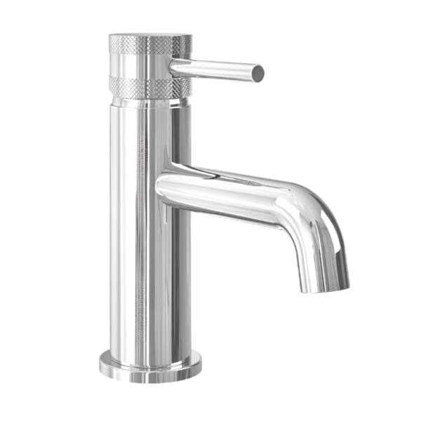 Sognare Core Mono Basin Mixer Tap & Screw Head - Chrome